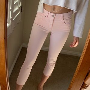 Ami Skinny Ankle Jeans In Petite